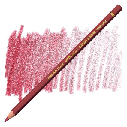 pastelky pablo Caran d'Ache 085 Bordeaux Red