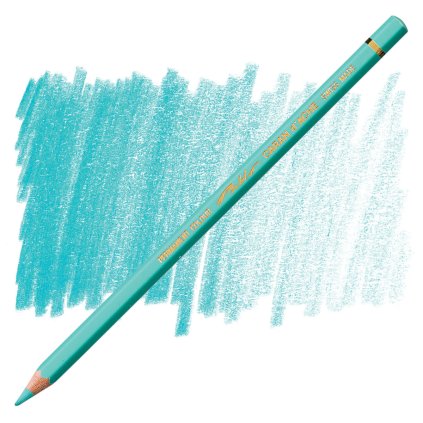 pastelky pablo Caran d'Ache 181 Light Malachite Green