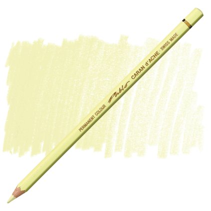 pastelky pablo Caran d'Ache 011 Pale Yellow