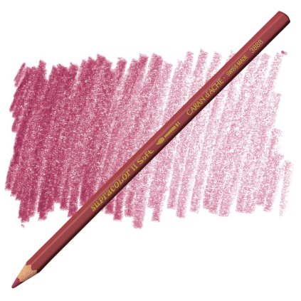 pastelky Supracolor Caran d'Ache 085 Bordeaux Red