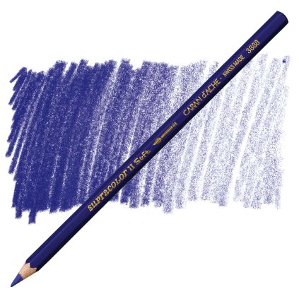 pastelky Supracolor Caran d'Ache 130 Royal Blue