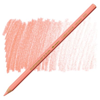 pastelky Supracolor Caran d'Ache 051 Salmon