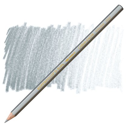 pastelky Supracolor Caran d'Ache 498 Silver