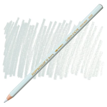 pastelky Supracolor Caran d'Ache 002 Silver Gray