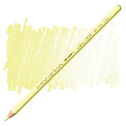 pastelky Supracolor Caran d'Ache 011 Pale Yellow