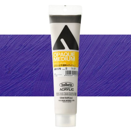 medium na akryl holbein opaque medium