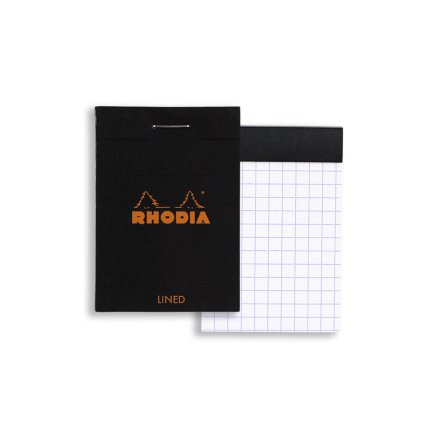 blok rhodia n10 čtverečkovaný kombinace