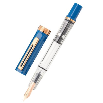 TWSBI pistove pero indigo blue