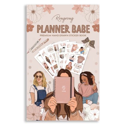 Samolepky Rongrong Planner Babe