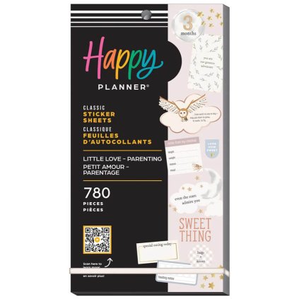 Samolepky happy planner Little Love Baby
