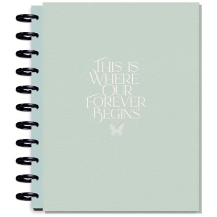 svatebni album happy memory keeping Blooming Elegance Wedding