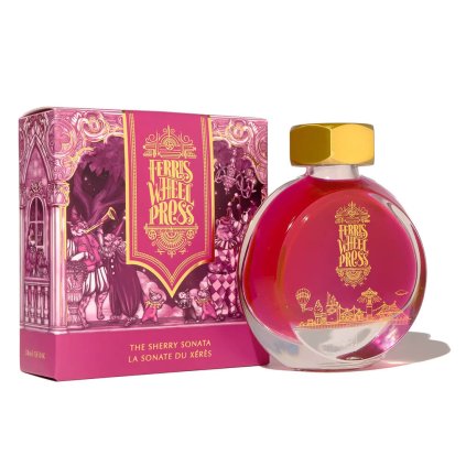Inkoust Ferris Wheel Press 38 ml The Sherry Sonata