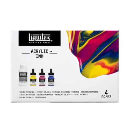 akrylove inkousty liquitex sada 4ks primary