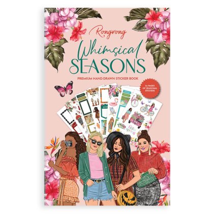 Samolepky Rongrong Whimsical seasons