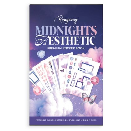 Samolepky Rongrong midnights aesthetic
