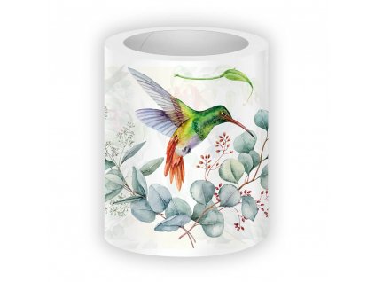 Samolepky v pásce Rongrong hummingbirds tropcal