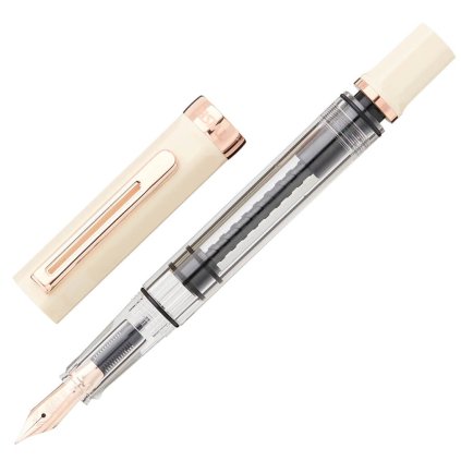 Plnicí pero TWSBI ECO Creme Rose Gold