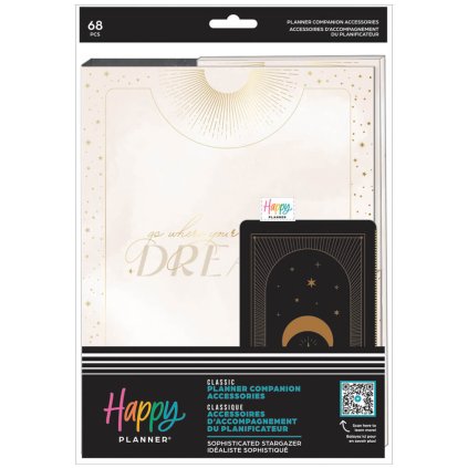 Rozšíření pro diáře Happy Planner CLASSIC sophisticated stargazer