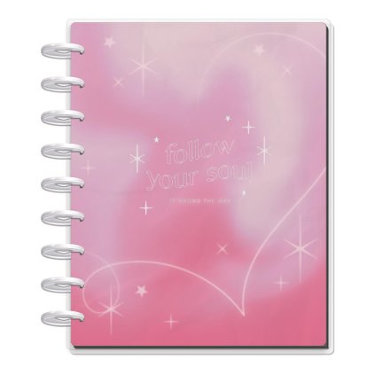 diář happy planner classic trust the universe