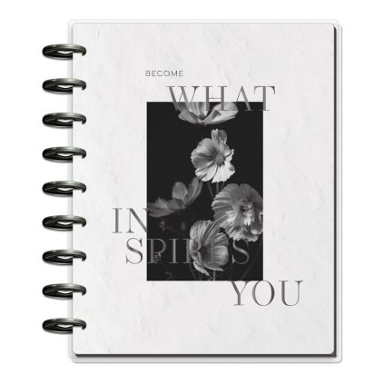diář happy planner classic become what inspires you