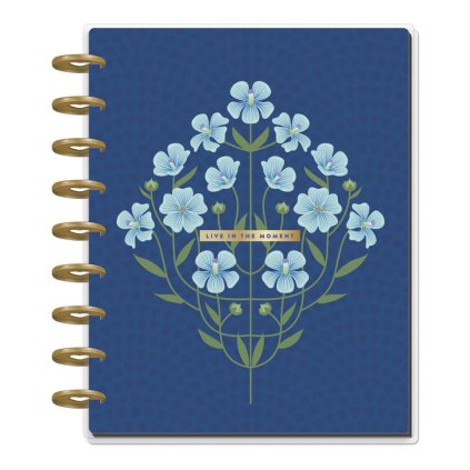 diář happy planner classic exotic fleurs