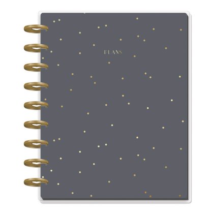 nedatovaný diář happy planner classic simple essentials