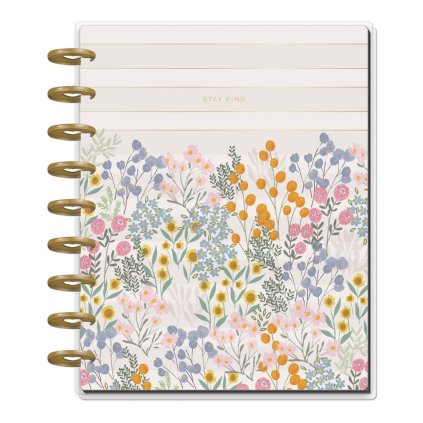 nedatovaný diář happy planner classic soft florals