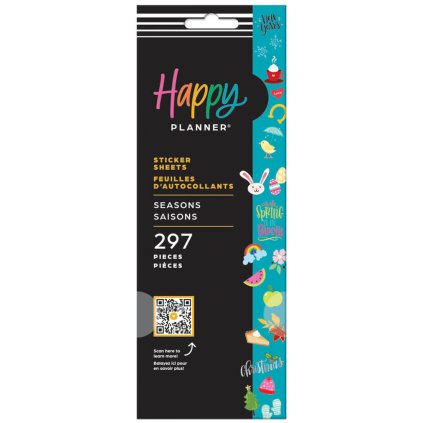 samolepky happy planner seasons