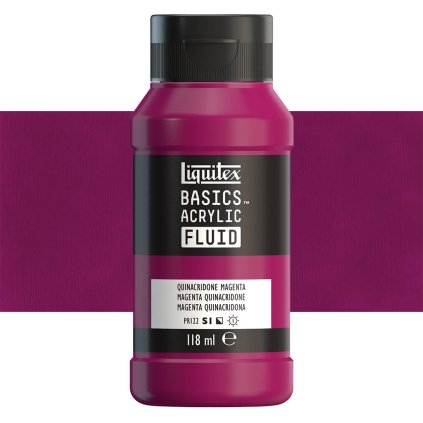 114 akrylový fluid liquitex quinacridone magenta