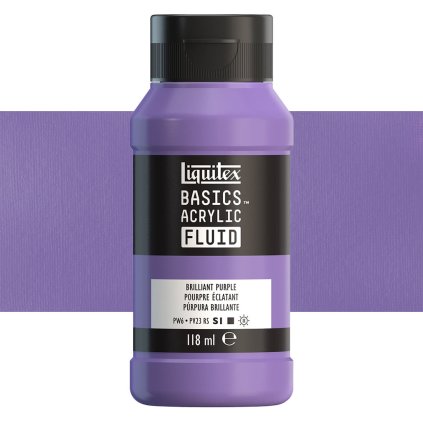 590 akrylový fluid liquitex brilliant purple