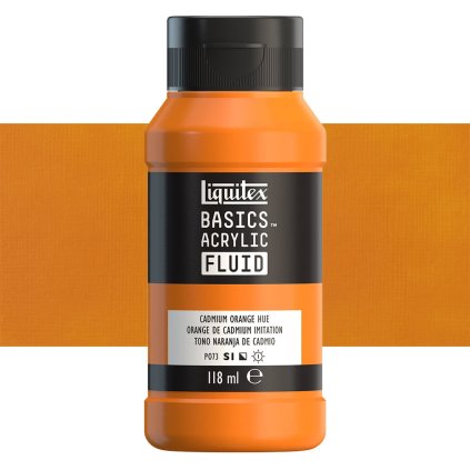 720 akrylový fluid liquitex cadmium orange hue