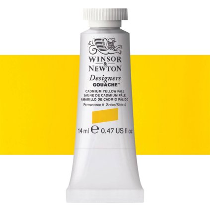 118 kvašová barva winsor newton CADMIUM YELLOW PALE