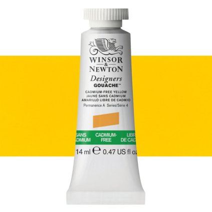 890 kvašová barva winsor newton CADMIUM FREE YELLOW