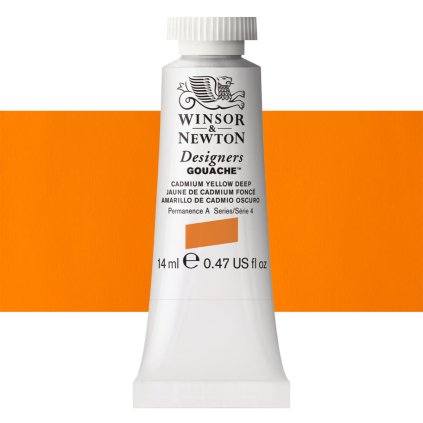 111 kvašová barva winsor newton CADMIUM YELLOW DEEP