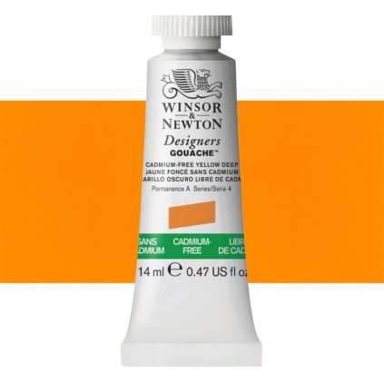 891 kvašová barva winsor newton CADMIUM FREE YELLOW DEEP