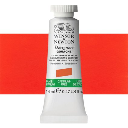 903 kvašová barva winsor newton CADMIUM FREE SCARLET