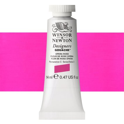 448 kvašová barva winsor newton OPERA ROSE
