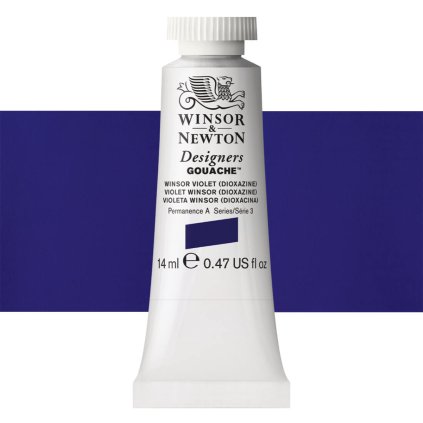 733 kvašová barva winsor newton WINSOR VIOLET DIOXAZINE
