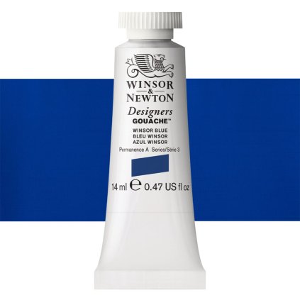 706 kvašová barva winsor newton WINSOR BLUE