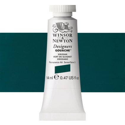 692 kvašová barva winsor newton VIRIDIAN