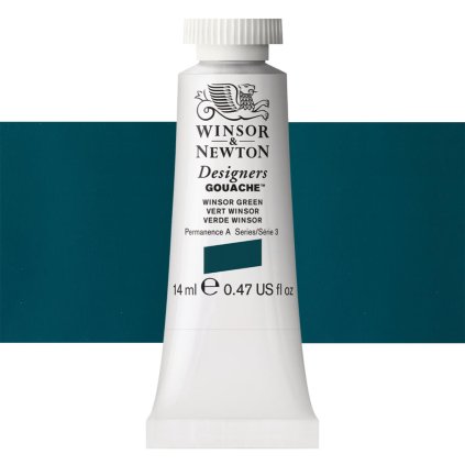 720 kvašová barva winsor newton WINSOR GREEN