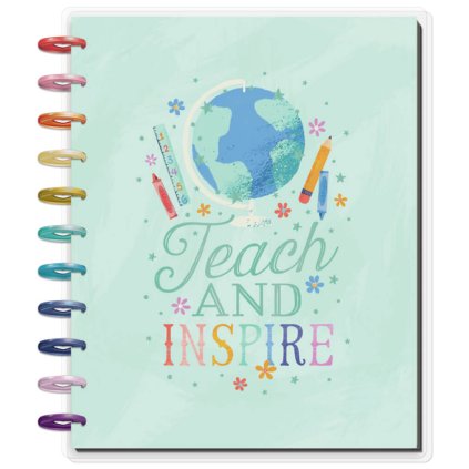 učitelský diář happy planner big Teach and Inspire