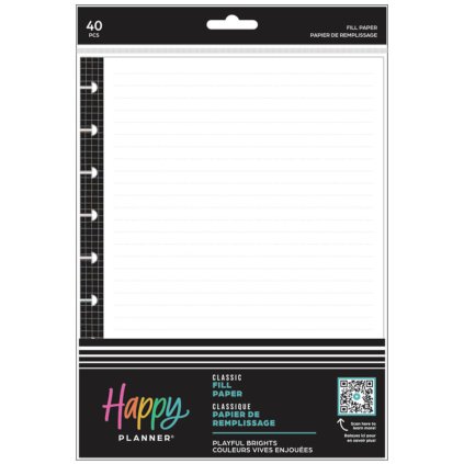 poznamkove listy happy planner classic Quirky Plans (1)