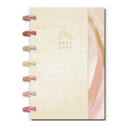 diar happy planner mini Golden Hour