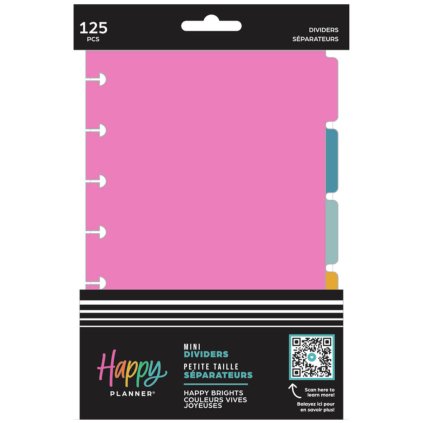 rozdelovace do diare happy planner mini