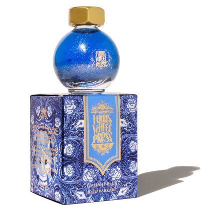 Inkoust Ferris Wheel Press FerriTales 20ml Valiant Blue