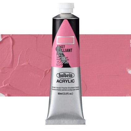 AU427 akrylova barva heavy body holbein brilliant pink