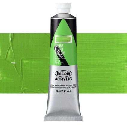 AU456 akrylova barva heavy body holbein light green