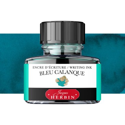 inkoust pro plnici pera herbin 30ml paris bleu calanque