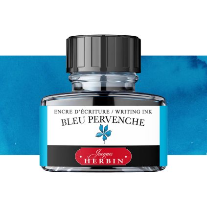 inkoust pro plnici pera herbin 30ml paris bleu pervenche